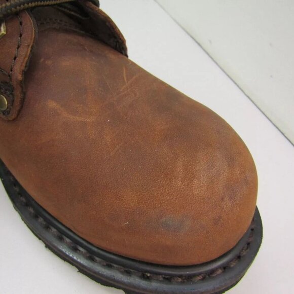 NEW EVERBOOTS Mens Tank Work Boots Steel Toe Lace-Up Padded Durable Size 11M - Picture 6 of 10